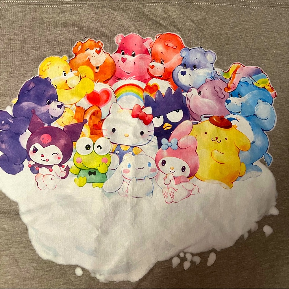 Hello kitty & Friends X CARE BEARS🩷❤️🩵🍀